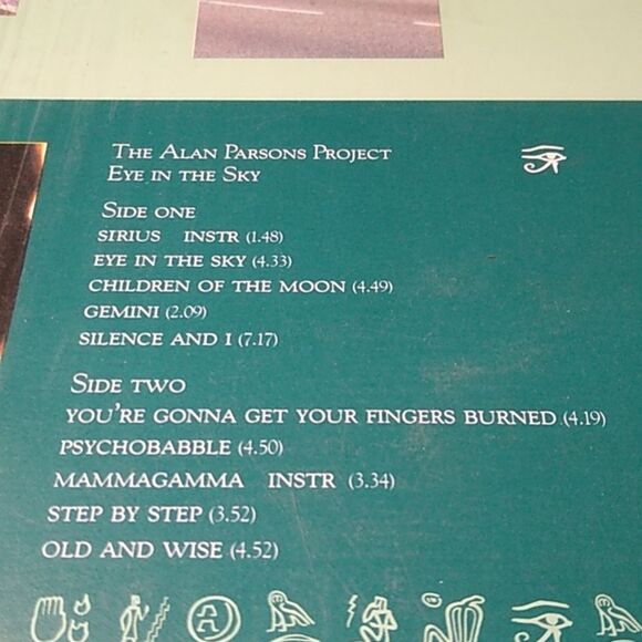 The Alan Parsons Project Vinyl Record - Picture 5 of 12